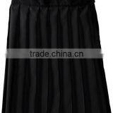 100% Cotton Beautiful Girl School Uniform Skirt ,School Uniform Design thumbnail-5