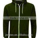 Winter Warm 100% Cotton Custom Crewneck Hooded Sweatshirt thumbnail-5