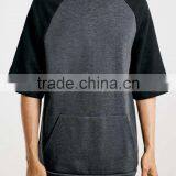 High Quality Mens Casual Short Sleeve Hoodies thumbnail-3