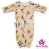 Best Selling Newborn Short Sleeve Printed Inflatable Little Girls Sleeping Bags thumbnail-4