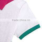 Dry Fit Custom China Factory 95% Polyester 5% Spandex Polo Shirts thumbnail-4