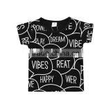 S17504A 2017 Boys' Children Summer Tops T-Shirt Cotton T-Shirts thumbnail-4