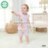 Ruffled Infant Girls Clothing Summer Kids Cotton Clothes Sets thumbnail-4