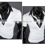 New Arrival MOQ 1pc 3 Colors Choice Lastest Design T-shirt,t Shirt Wholesale China,blank T-shirt thumbnail-4