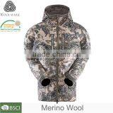 High Quality Durable Designer Cheap Merino Wool Men Camouflage Hunting Jacket,camouflage Jacket thumbnail-3