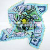 2014 Sprig Silk Scarf Custom Fashion Printed thumbnail-2