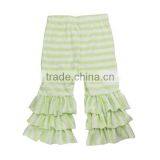 Newest Persnickety Girls Stripe Cotton Pants Kids Toddler Triple Ruffle Leggings thumbnail-5