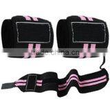 POWER WEIGHT LIFTING TRAINING WRIST SUPPORT WRAPS thumbnail-3