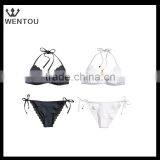 Wholesale Women Sexy Scalloped Bikini thumbnail-3