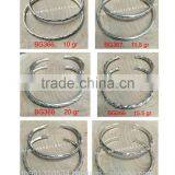 New Thai Karen Silver Bangle Jewelry 925 Sterling Silver thumbnail-1