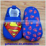 Superman Printed Baby Footwear thumbnail-2