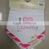 Thick Scarf Baby Bibs Cotton 3pcs Set/lovely Newborn Bibs thumbnail-1