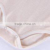 Organic Cotton Baby Rompers Vest Sleeveless Baby Onesie thumbnail-4