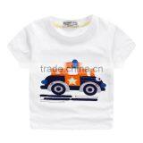 100% Cotton Soft and Comfortable Fashion Summer Boys Kids T-shirts Design thumbnail-4