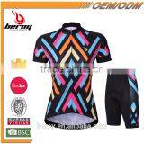 BEROY Ladies uv Resistance Cycling Wear Set,custom Cycling Jerseys no Minimum thumbnail-1
