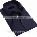 shirts manufacturer in China supply black color short sleeve busniess dress shirt