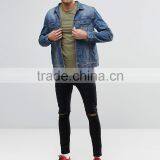 Guangzhou Shandao Casual Summer O-neck Long Sleeve 160g 100% Cotton Custom Slim Tall T Shirt thumbnail-4