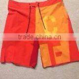 Mens Crossfit Orange Short thumbnail-1