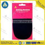 Round Shape Dark Beige Velour Iron on Shirt Patches thumbnail-4