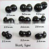 Handicraft Accessories Safety Black Plastic Eyes of Stuffed Toys thumbnail-2