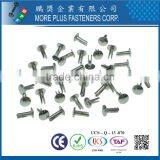 Made in Taiwan Steel Stainless Steel Copper Color Pop Special DIN 7337 Blind Flat Head Rivet thumbnail-6