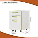 Office Used 2 Drawer Good Powder Coating Delicate Appearance Steel Filing Cabinet With Wheels thumbnail-2