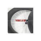 700C Carbon Single Wheel Tubular 88MM With Novatec Hub for 8/9/10 Speed thumbnail-2