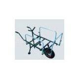 Sturdy Powder Coated Steel Frame Fishing Tackle Trolley-Heavy Loader Wheel Barrow thumbnail-1