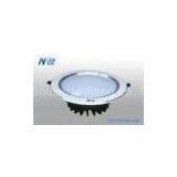 Aluminum 12w Ra 90 SMD 220v Recessed LED Downlight , 50HZ / 60HZ LED