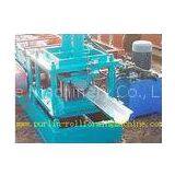 Durable Seamless Gutter Machine , Water Gutter Making Equipment Former Line
