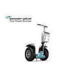 Motorized Self Balancing 78V 2 Wheel Electric Standing Scooter , 2-6km/h