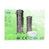 Stainless Steel Bag Filter For Water Treatment With Basket Strainer Housing