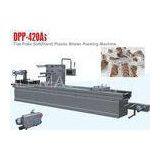 Flat Plate Soft or Hard Plastic Automatic Vacuum Packing Machine for Food