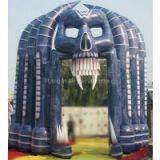 8m Giant Halloween Skull Arch for Halloween Decoration thumbnail-2