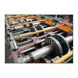 Galvanised Steel C Profiled Purline Roll Former Machine With Cr12 Mould Steel Rollers
