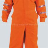 100% Polyester Safety Uniform With Zipper