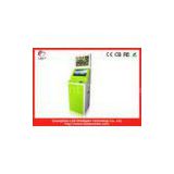 Freestanding Touch Screen Kiosk Vending Machines With Information LCD Monitor LCD Freestanding