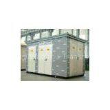 ONAN 12KV 3 Phase Power Transformer 1250KVA , Combined Transformer Substation