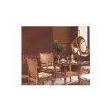 Nature Wicker Furniture Table Chair thumbnail-3
