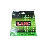 Fashion Big Die Cut Plastic Bag Green T Shirt PE Polybag for Packing / Promotion thumbnail-1