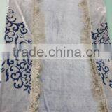 Carved Flannel Fitted Sheet