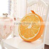 Custom Orange Design Shaped Plush Memory Foam Pillow thumbnail-3