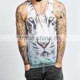 2016 Newly Young Printed Men Comfort Sport Vest
