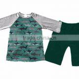 Wholesale China Suppliers Girls Boys Printing Clothing Shark Printing Clothing thumbnail-1