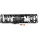 Nightvision IR European Official License Frame Car Reversing Camera System thumbnail-2