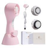 Pink CNV PRO Electric Face Brush Facial Brush Waterproof Sonic Cleansing System Portable Face Exfoliator Rechargeable thumbnail-5