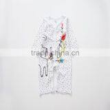 Fancy White Color Fashion Baby Jump Suit