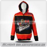 Custom Outwear Fast Pitch Practice Top Sublimted Hoody thumbnail-4