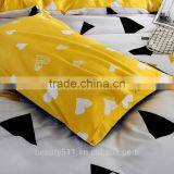 New Print 100% Luxury Combed Cotton Home Textile 3D 4pcs Bedding Set Duvet Cover Pillow Cushion Bed Sheet BS284 thumbnail-6