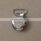 Wholesale Cheap OEM Logo Metal Suspender Clips thumbnail-3